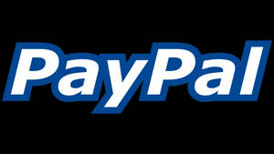Vintage Paypal Logo From 1999-2007 Wallpaper