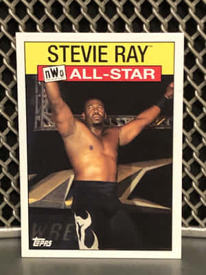 Vintage Portrait Stevie Ray Wallpaper