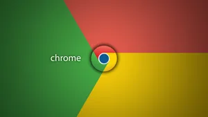 Vintage-themed Google Chrome Wallpaper