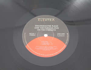 Vinyl Purchase Grandmaster Flash And The Furious Five Wallpaper
