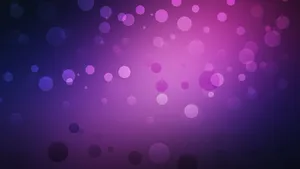 Violet Aesthetic Bokeh Gradient Background Wallpaper
