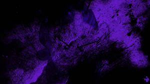 Violet And Black Canvas Grunge Pfp Wallpaper