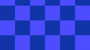 Violet And Blue Checkered Wallpaper