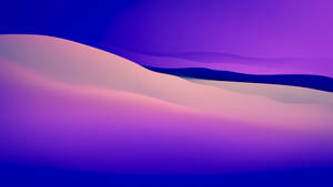 Violet Big Sur Macos Monterey Wallpaper