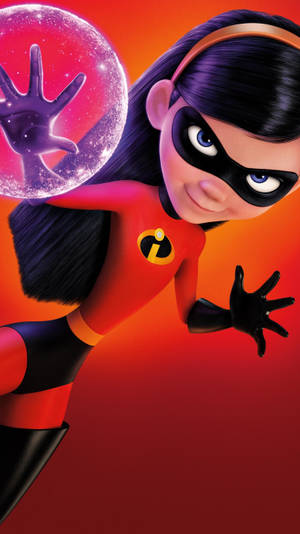 Violet Incredibles 2 Wallpaper