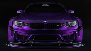 Violet M3 Full Hd Bmw Wallpaper