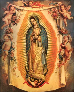 Virgen De Guadalupe Angels Wallpaper