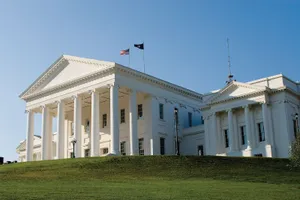 Virginia State Capitol Building Richmond Wallpaper