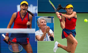 Virginia Wade Modern Tennis Wallpaper