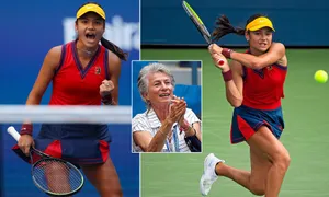 Virginia Wade Modern Tennis Wallpaper