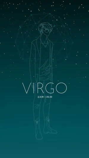 Virgo Mystic Messenger Astrology Iphone Wallpaper