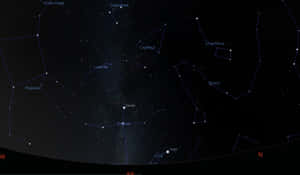 Visible Constellation Background Wallpaper