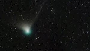 Visible Stars Against Black Sky Wallpaper