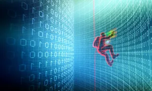 Visual Representation Of Binary Code Wallpaper