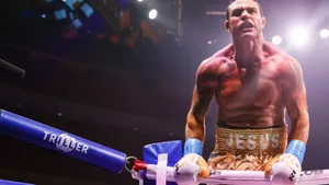 Vitor Belfort Victory At Triller Fight Club 2021 Wallpaper