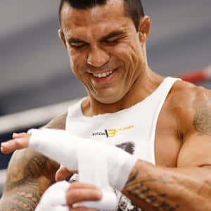Vitor Belfort Workout At Boca Raton 2021 Wallpaper