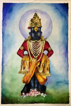 Vitthal Religious Hindu Figure Wallpaper