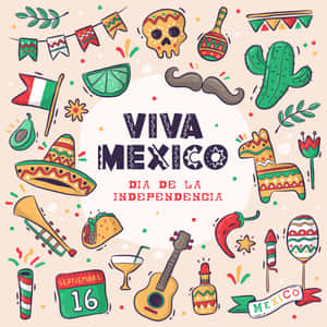 Viva Mexico! Wallpaper