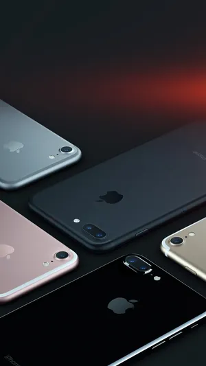 Vivid 4k Display Of Iphone 7 Plus Wallpaper