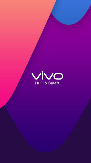 Vivo Logo Colorful Shapes Wallpaper