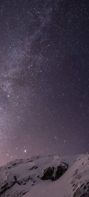 Vivo Y20 Starry Night Sky Wallpaper