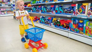 Vlad And Niki Chris Go Shopping Wallpaper