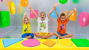 Vlad And Niki Magic Cube Wallpaper