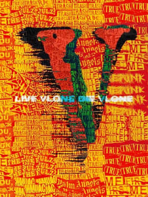 Vlone Iphone Live Die Wallpaper