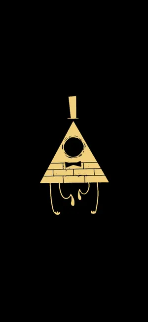 Void Eyes Bill Cipher Wallpaper