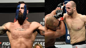 Volkan Oezdemir And Paul Craig Wallpaper