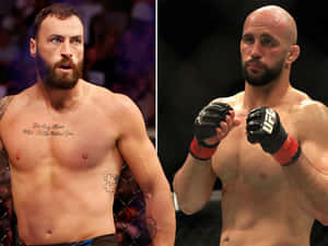 Volkan Oezdemir And Paul Craig Wallpaper