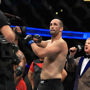 Volkan Oezdemir Before Fight Wallpaper