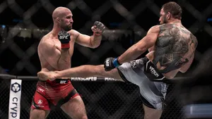 Volkan Oezdemir In Action Wallpaper