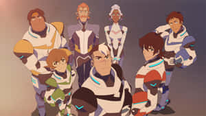 Voltron: Legendary Defender Space Pilots Wallpaper