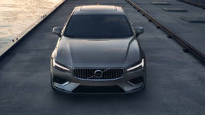 Volvo S60 Top View Wallpaper