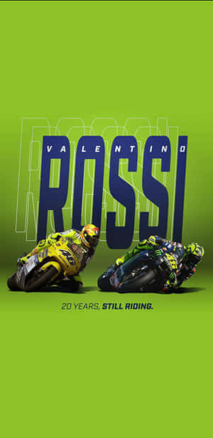 Vr46 20th Anniversary Poster Wallpaper