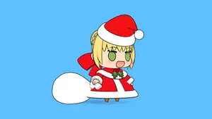 Vrchat Padoru Padoru Wallpaper