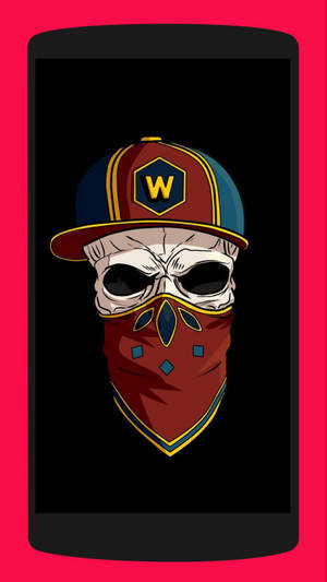 W Hat Gangster Wallpaper