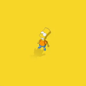 Wacky And Wild With Bart Simpson Wallpaper