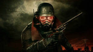 Wait No More And Start Your Thrilling Exploration Of New Vegas! Wallpaper