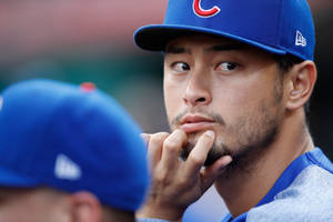 Waiting Yu Darvish Wallpaper