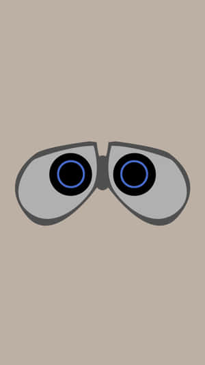 Wall E Iphone Eyes Lockscreen Wallpaper