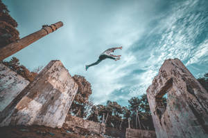 Wall To Wall Parkour Wallpaper