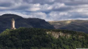 Wallace Monument, Scotland Wallpaper