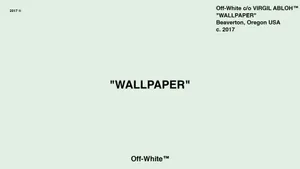 Wallpaper - A Green Poster With The Words Wallpaper Wallpaper