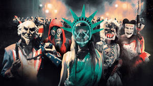 Wallpaper The Purge Election Year, Purge 3, Science Fiction, 4k Wallpaper