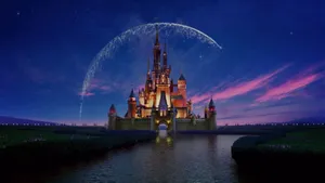 Walt Disney Castle Laptop Wallpaper