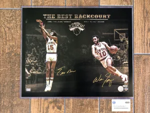 Walt Frazier And Earl Monroe New York Knicks Wallpaper