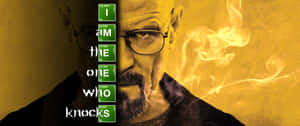 Walter White I Am The One Who Knocks Wallpaper