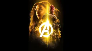 Wanda Avengers Poster 4k Wallpaper